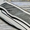 Нож складной MicroTech MCT190C7CFITI Anax, M390 Blade, Titanium - Carbon Fiber Handle