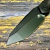 Нож складной MicroTech MCT191C1DLC Anax, M390 DLC Blade, Titanium - Carbon Fiber Handle