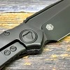 Нож складной MicroTech MCT191C1DLC Anax, M390 DLC Blade, Titanium - Carbon Fiber Handle