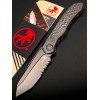 Нож складной MicroTech MCT191C2DLC Anax, DLC PartSerrated Blade Нож складной MicroTech MCT191C2DLC Anax, DLC PartSerrated Blade