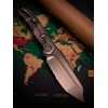 Нож складной MicroTech MCT191C2DLC Anax, DLC PartSerrated Blade Нож складной MicroTech MCT191C2DLC Anax, DLC PartSerrated Blade