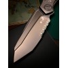 Нож складной MicroTech MCT191C2DLC Anax, DLC PartSerrated Blade Нож складной MicroTech MCT191C2DLC Anax, DLC PartSerrated Blade