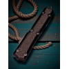 Нож складной MicroTech MCT2072TS Makora, Tactical Part Serrated Blade, Signature Series
