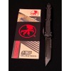 Нож складной MicroTech MCT2072TS Makora, Tactical Part Serrated Blade, Signature Series