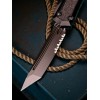 Нож складной MicroTech MCT2072TS Makora, Tactical Part Serrated Blade, Signature Series