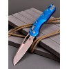 Нож складной MicroTech MCT21010APFRBL MSI, Apocalyptic Blade, Blue Aluminium Handle
