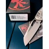 Нож складной MicroTech MCT21010APFRNC MSI, Apocalyptic Blade, Gray Aluminium Handle
