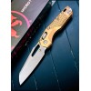 Нож складной MicroTech MCT21010APFRTA MSI Apocalyptic Blade, Tan Aluminium Handle