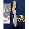 Нож складной MicroTech MCT21010APFRTA MSI Apocalyptic Blade, Tan Aluminium Handle
