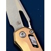Нож складной MicroTech MCT21010APFRTA MSI Apocalyptic Blade, Tan Aluminium Handle