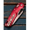Нож складной MicroTech MCT21010APMR MSI Ram-Lok, Apocalyptic Blade, Merlot Handle