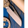 Нож складной MicroTech MCT21010FLGTTA MSI Ram-Lok, StoneWashed Blade, Tan Handle