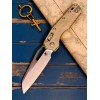 Нож складной MicroTech MCT21010FLGTTA MSI Ram-Lok, StoneWashed Blade, Tan Handle