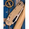 Нож складной MicroTech MCT21010FLGTTA MSI Ram-Lok, StoneWashed Blade, Tan Handle