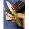 Нож складной MicroTech MCT21010FLOD MSI Ram-Lok, StoneWashed Blade, OD Green Handle
