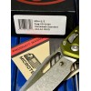 Нож складной MicroTech MCT21010FLOD MSI Ram-Lok, StoneWashed Blade, OD Green Handle