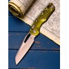 Нож складной MicroTech MCT21010FLOD MSI Ram-Lok, StoneWashed Blade, OD Green Handle