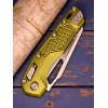 Нож складной MicroTech MCT21010FLOD MSI Ram-Lok, StoneWashed Blade, OD Green Handle