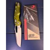 Нож складной MicroTech MCT21010FLOD MSI Ram-Lok, StoneWashed Blade, OD Green Handle