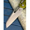 Нож складной MicroTech MCT21010FLOD MSI Ram-Lok, StoneWashed Blade, OD Green Handle