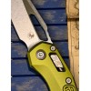 Нож складной MicroTech MCT21010FLOD MSI Ram-Lok, StoneWashed Blade, OD Green Handle