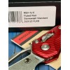 Нож складной MicroTech MCT21010FLRD MSI Ram-Lok, StoneWashed Blade, Red Aluminium Handle