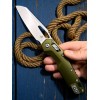 Нож складной MicroTech MCT21010OD MSI Ram-Lok, StoneWash Blade, OD Green Handle