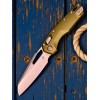 Нож складной MicroTech MCT21010OD MSI Ram-Lok, StoneWash Blade, OD Green Handle