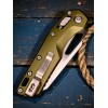 Нож складной MicroTech MCT21010OD MSI Ram-Lok, StoneWash Blade, OD Green Handle