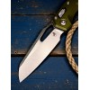 Нож складной MicroTech MCT21010OD MSI Ram-Lok, StoneWash Blade, OD Green Handle
