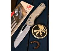 Нож складной MicroTech MCT21011APFLGTT MSI Ram-Lok, Part Serrated Apocalyptic Blade,Tan G10 Handle Нож складной MicroTech MCT21011APFLGTT MSI Ram-Lok, Part Serrated Apocalyptic Blade,Tan G10 Handle