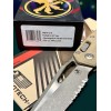 Нож складной MicroTech MCT21011APFLGTT MSI Ram-Lok, Part Serrated Apocalyptic Blade,Tan G10 Handle