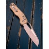 Нож складной MicroTech MCT21011APFLGTT MSI Ram-Lok, Part Serrated Apocalyptic Blade,Tan G10 Handle