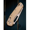 Нож складной MicroTech MCT21011APFLGTT MSI Ram-Lok, Part Serrated Apocalyptic Blade,Tan G10 Handle