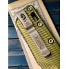 Нож складной MicroTech MCT21011APFLOD MSI Ram-Lok, Part Serrated Apocalyptic Blade, OD Green Handle