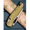 Нож складной MicroTech MCT21011APFLOD MSI Ram-Lok, Part Serrated Apocalyptic Blade, OD Green Handle