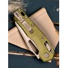 Нож складной MicroTech MCT21011APFLOD MSI Ram-Lok, Part Serrated Apocalyptic Blade, OD Green Handle