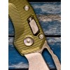 Нож складной MicroTech MCT21011FLOD MSI Ram-Lok, Part Serrated StoneWashed Blade, OD Green Handle