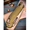 Нож складной MicroTech MCT21011FLOD MSI Ram-Lok, Part Serrated StoneWashed Blade, OD Green Handle