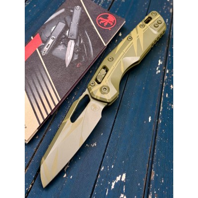 Нож складной MicroTech MCT2101CAM MSI Ram-Lok, Cerakote Bamboo Standard Нож складной MicroTech MCT2101CAM MSI Ram-Lok, Cerakote Bamboo Standard