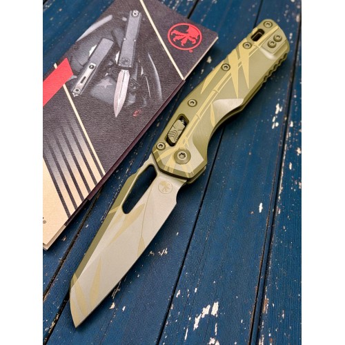 Нож складной MicroTech MCT2101CAM MSI Ram-Lok, Cerakote Bamboo Standard Нож складной MicroTech MCT2101CAM MSI Ram-Lok, Cerakote Bamboo Standard