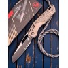 Нож складной MicroTech MCT2102FRNC MSI Ram-Lok, Black PartSerrated Blade, Natural Clear Handle