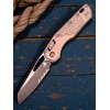 Нож складной MicroTech MCT2102FRNC MSI Ram-Lok, Black PartSerrated Blade, Natural Clear Handle