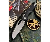Нож складной MicroTech MCT210T10APPMBK MSI Ram-Lok, Apocalyptic Blade, Black Handle Нож складной MicroTech MCT210T10APPMBK MSI Ram-Lok, Apocalyptic Blade, Black Handle