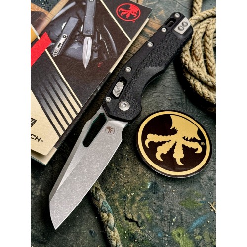Нож складной MicroTech MCT210T10APPMBK MSI Ram-Lok, Apocalyptic Blade, Black Handle Нож складной MicroTech MCT210T10APPMBK MSI Ram-Lok, Apocalyptic Blade, Black Handle