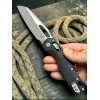 Нож складной MicroTech MCT210T10APPMBK MSI Ram-Lok, Apocalyptic Blade, Black Handle