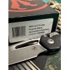 Нож складной MicroTech MCT210T10APPMBK MSI Ram-Lok, Apocalyptic Blade, Black Handle