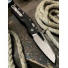 Нож складной MicroTech MCT210T10APPMBK MSI Ram-Lok, Apocalyptic Blade, Black Handle