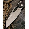 Нож складной MicroTech MCT210T10APPMBK MSI Ram-Lok, Apocalyptic Blade, Black Handle