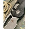 Нож складной MicroTech MCT210T10APPMBK MSI Ram-Lok, Apocalyptic Blade, Black Handle
